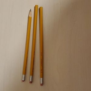 Set of Three Integrity No. 2 Pencils